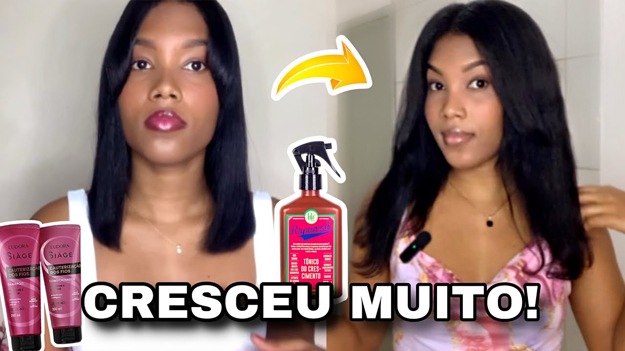 Projeto Rapunzel 2025 + Indica&ccedil;&otilde;es de produtos para quebra capilar