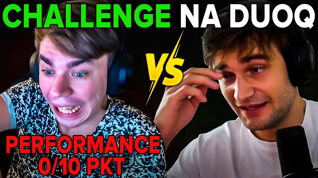 Challenge kto gra lepiej soloQ / RandomBruce vs xntentacion