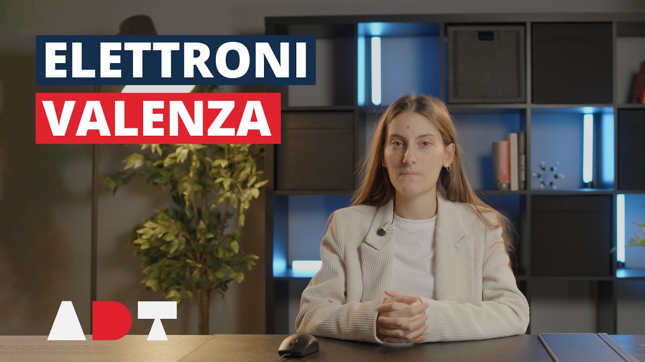 Gli elettroni di valenza - la tavola periodica in meno di 2 minuti