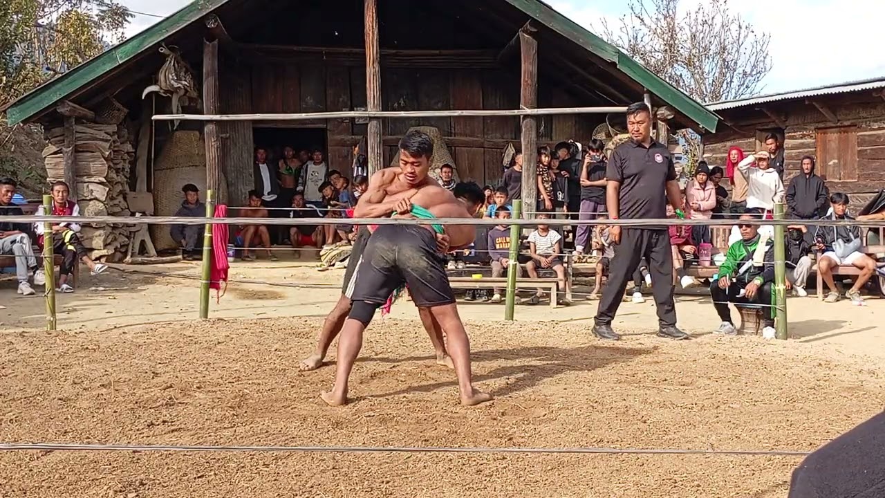 Gidemi wrestling final
