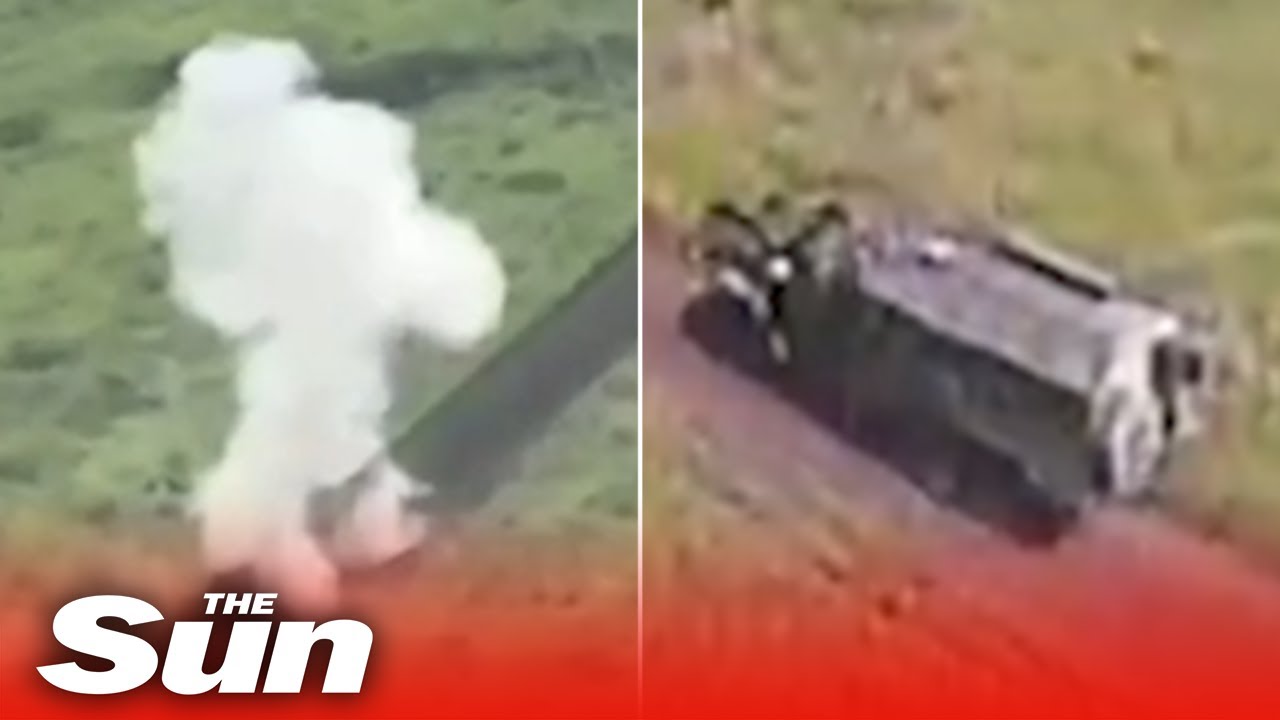 Ukrainian tactical group 'Adam' employs FPV drone in precision attack