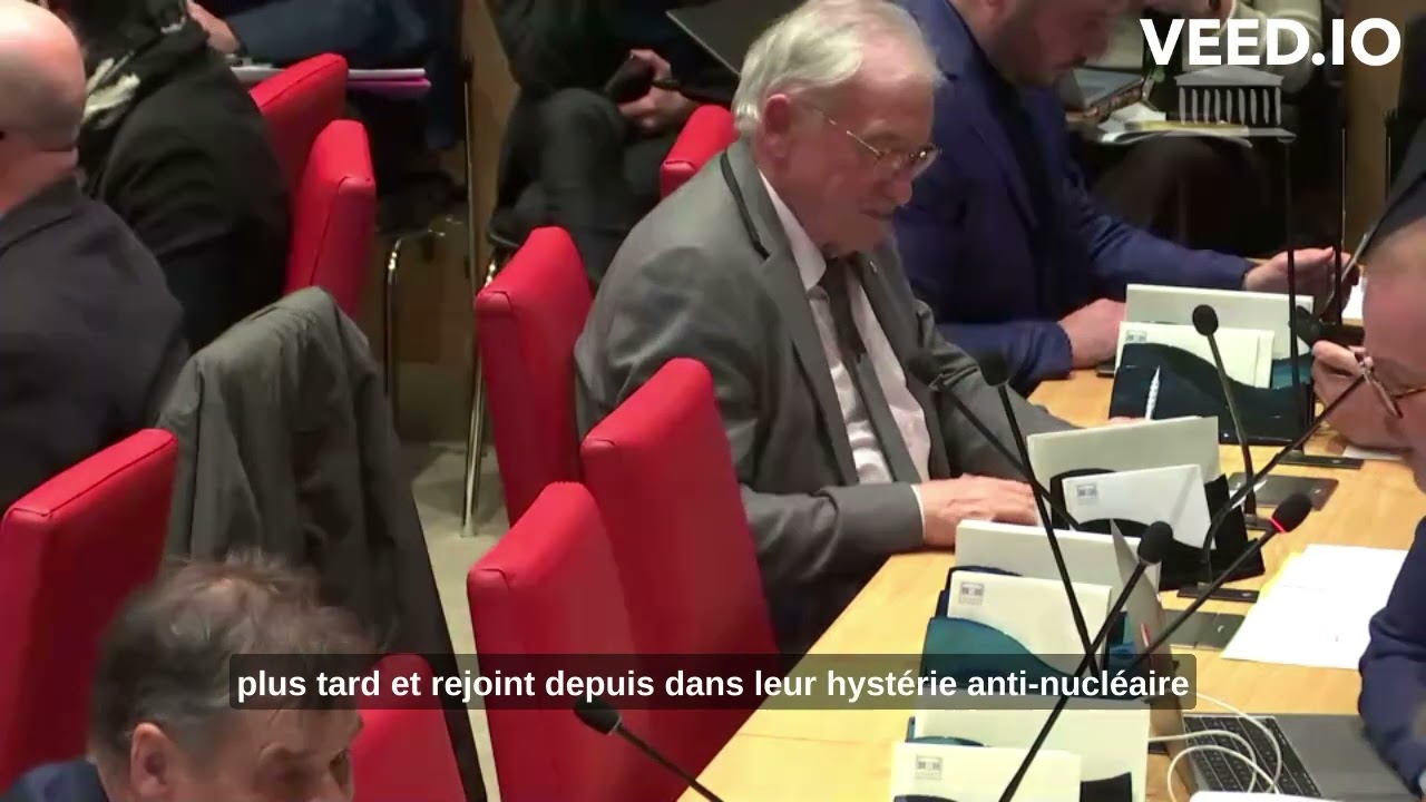 Projet de loi d’accélération de la construction de nouvelles centrales nucléaires