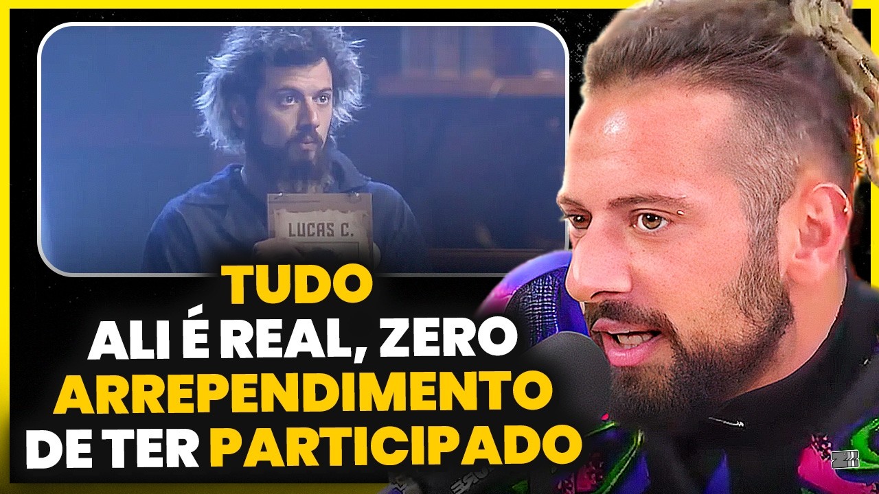 Cartolouco conta TUDO sobre sua participação na Fazenda