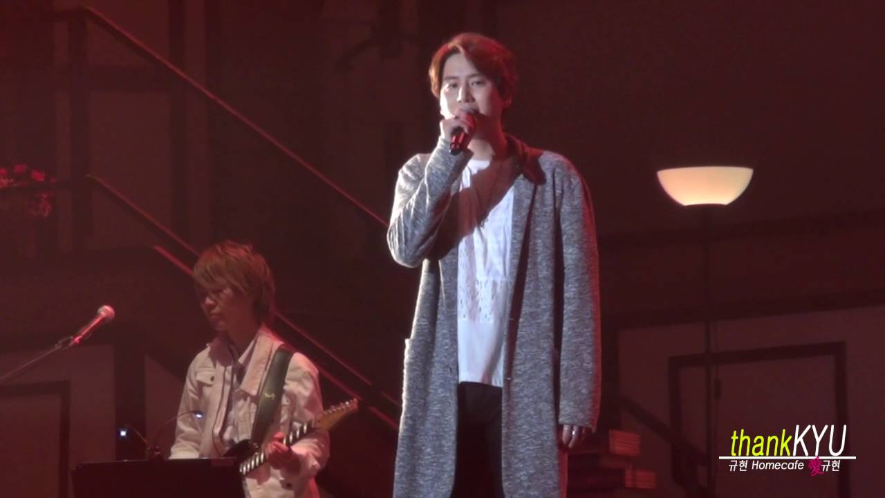 [愛규현_thankKYU] 160605 Makuhari Final :: Request ② Japanese Song Medley - KYUHYUN