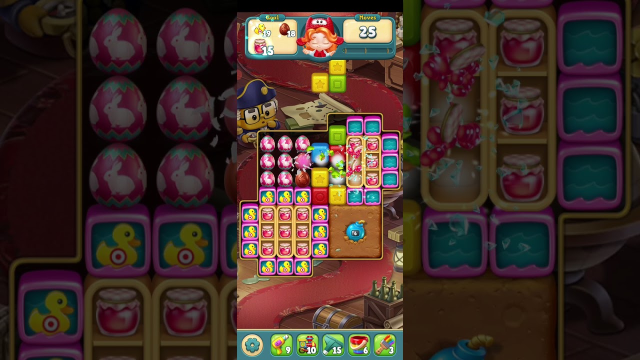 TOY BLAST LEVEL 4863 ~ NO BOOSTERS