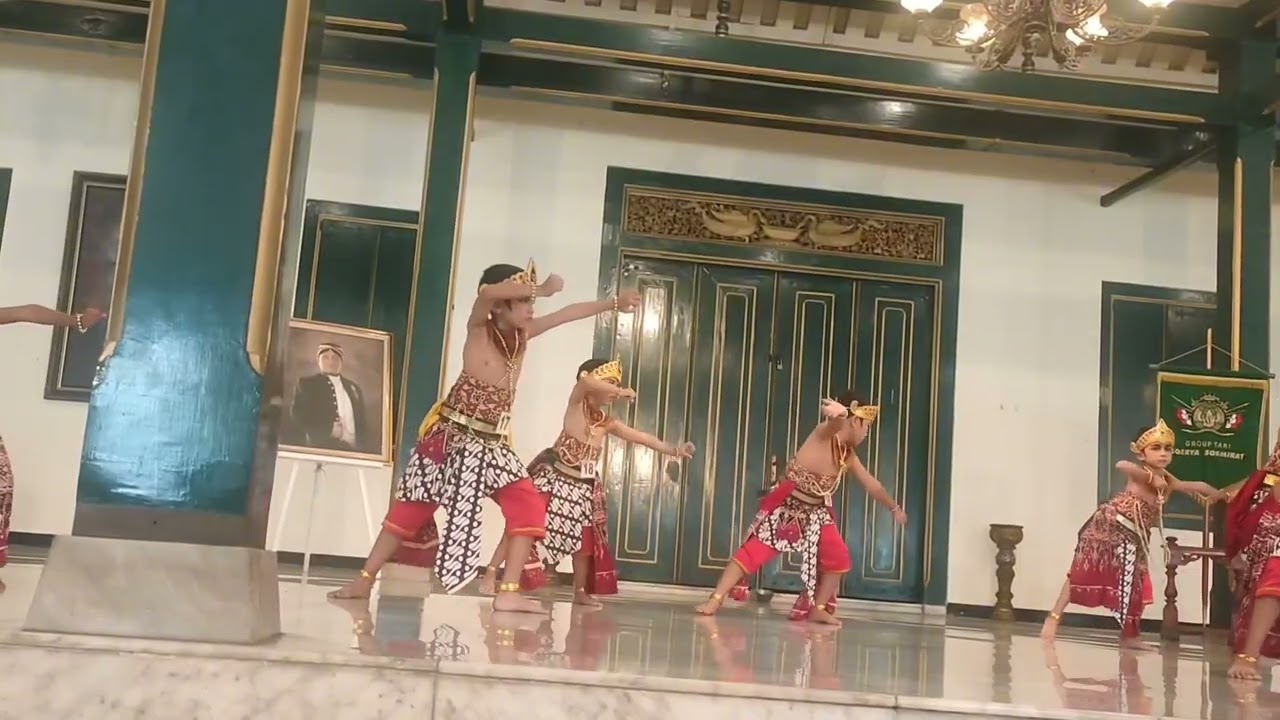 Arjuna ujian tari Wirataya