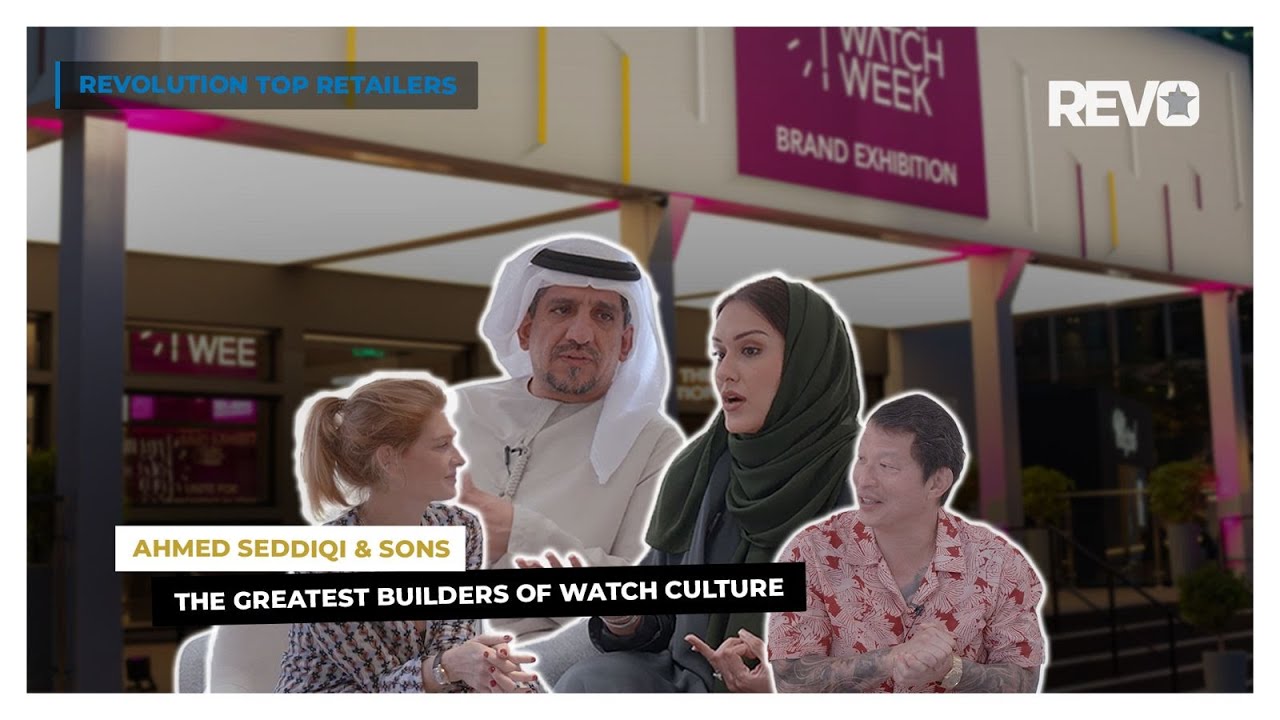 The Passion Project: Vyntage Horology by Ahmed Seddiqi & Sons | Revolution Top Retailers | EP 4