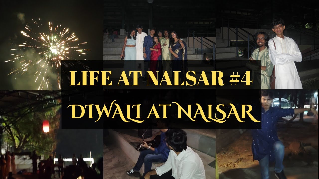 Celebrating My First Diwali at Law School! | Day in the Life | Shourya Sinha | AIR 48 | CLAT 2026