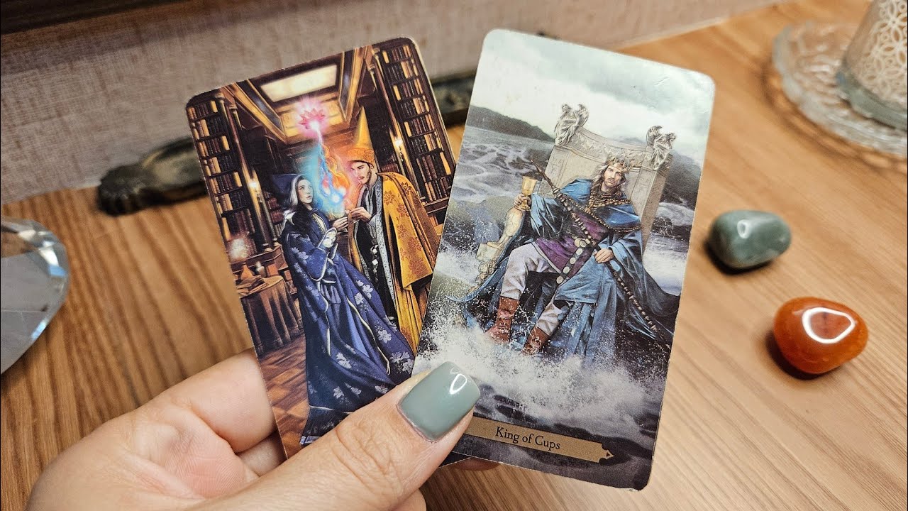 🔮✨️Ele(a) PENSOU em você HOJE?