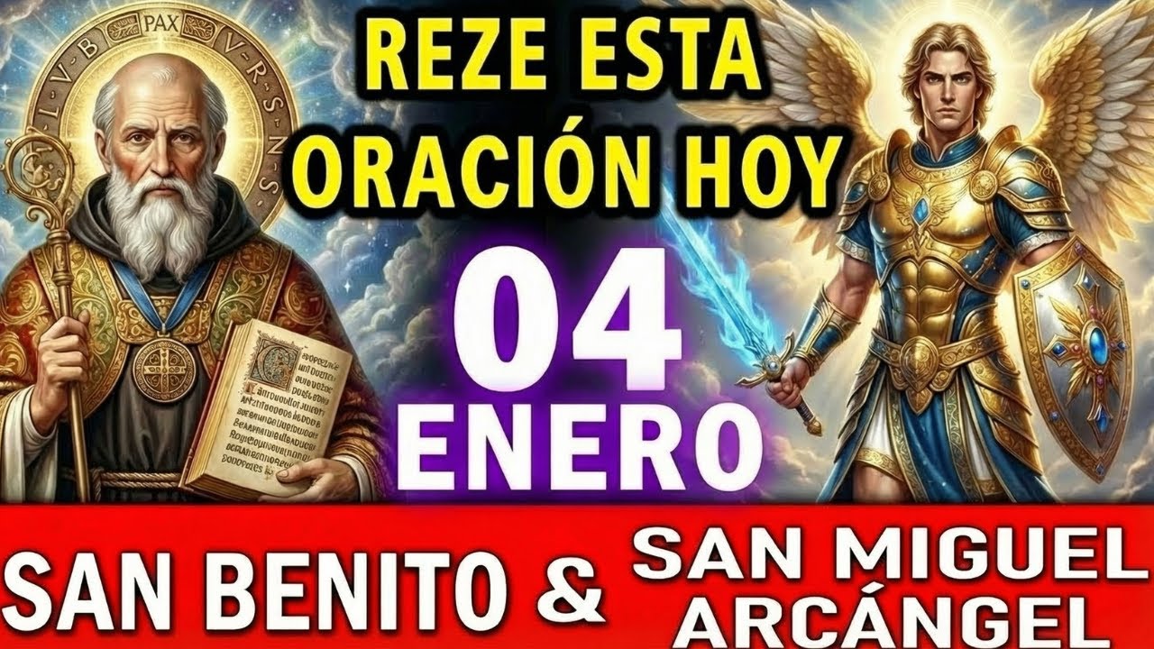 EFATÁ Después de esta oración milagrosa, nada volverá a ser igual San Miguel Arcángel y San Benito