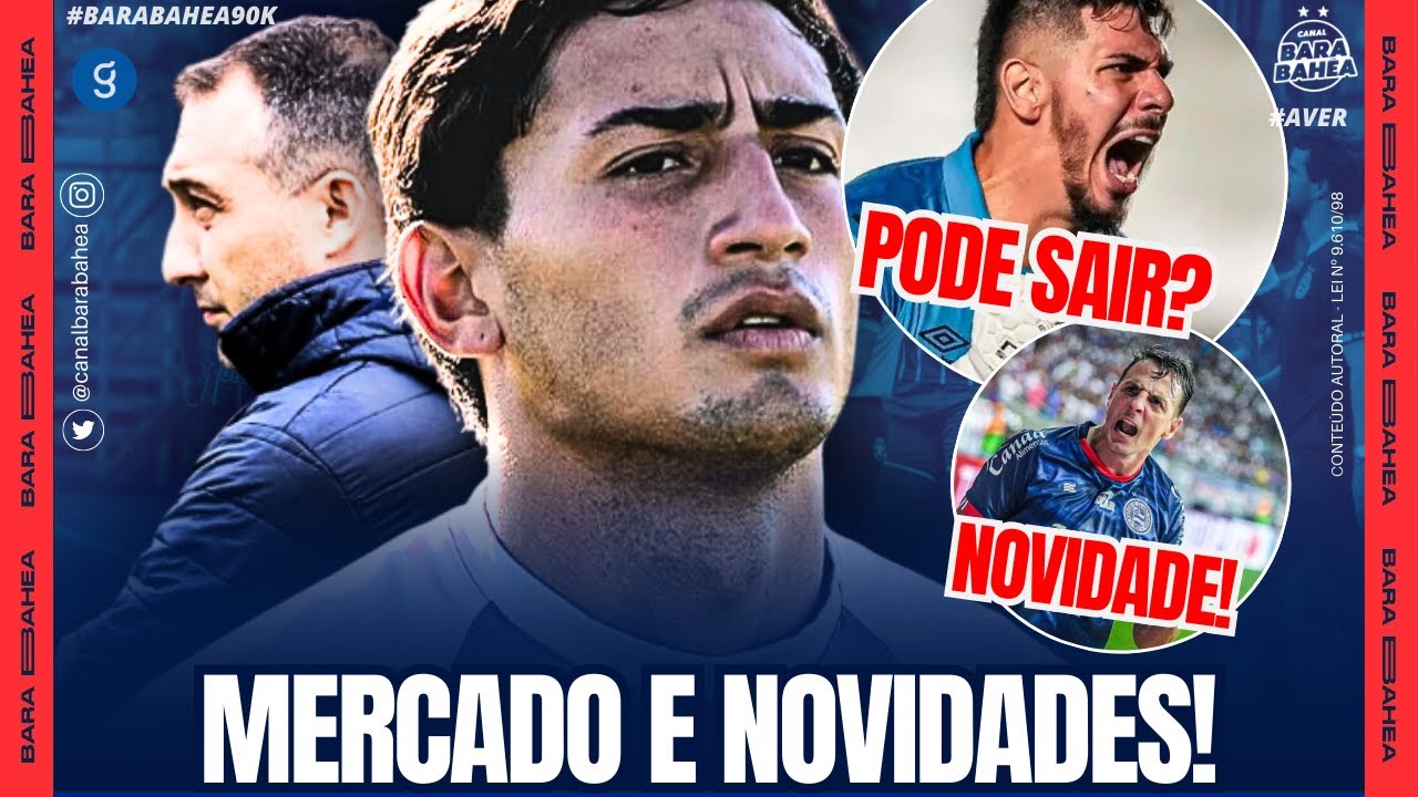 🇦🇷🚨AGORA! ATACANTE J. HERRERA E BAHIA! SITUA&Ccedil;&Atilde;O! 😳JO&Atilde;O PAULO VAI SAIR? ENTENDA🇨🇴ARIAS E NOVO DESTINO