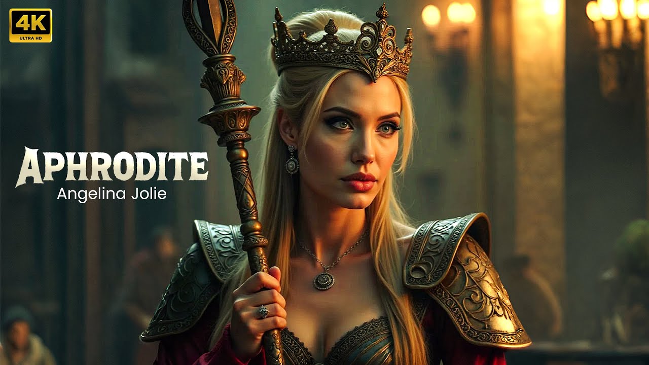 APHRODITE : Angelina Jolie | EPIC MOVIE - ADVENTURE - FANTASY | 4K Ultra #actionmovies