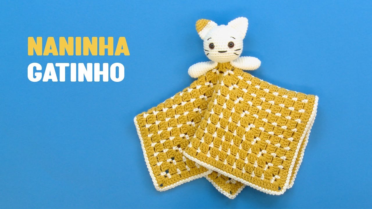 Amigurumi Naninha Gatinho