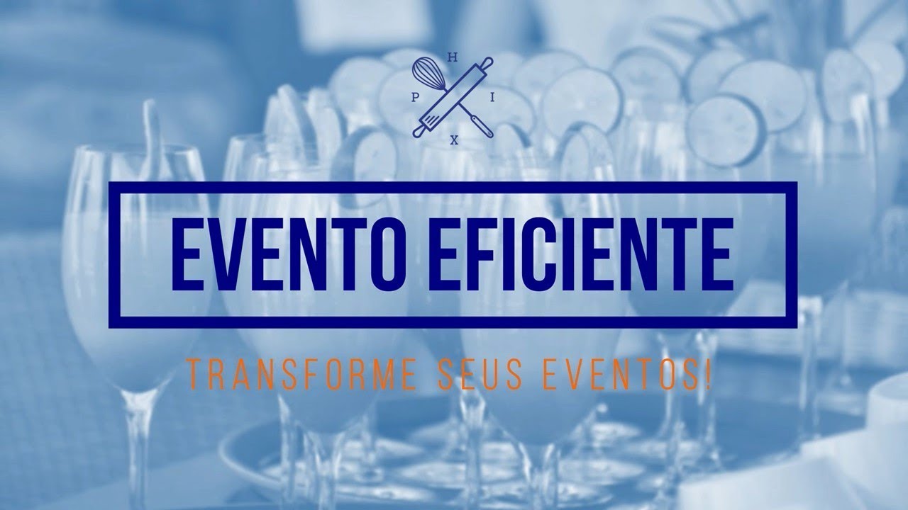 DICAS para tornar seu EVENTO mais EFICIENTE