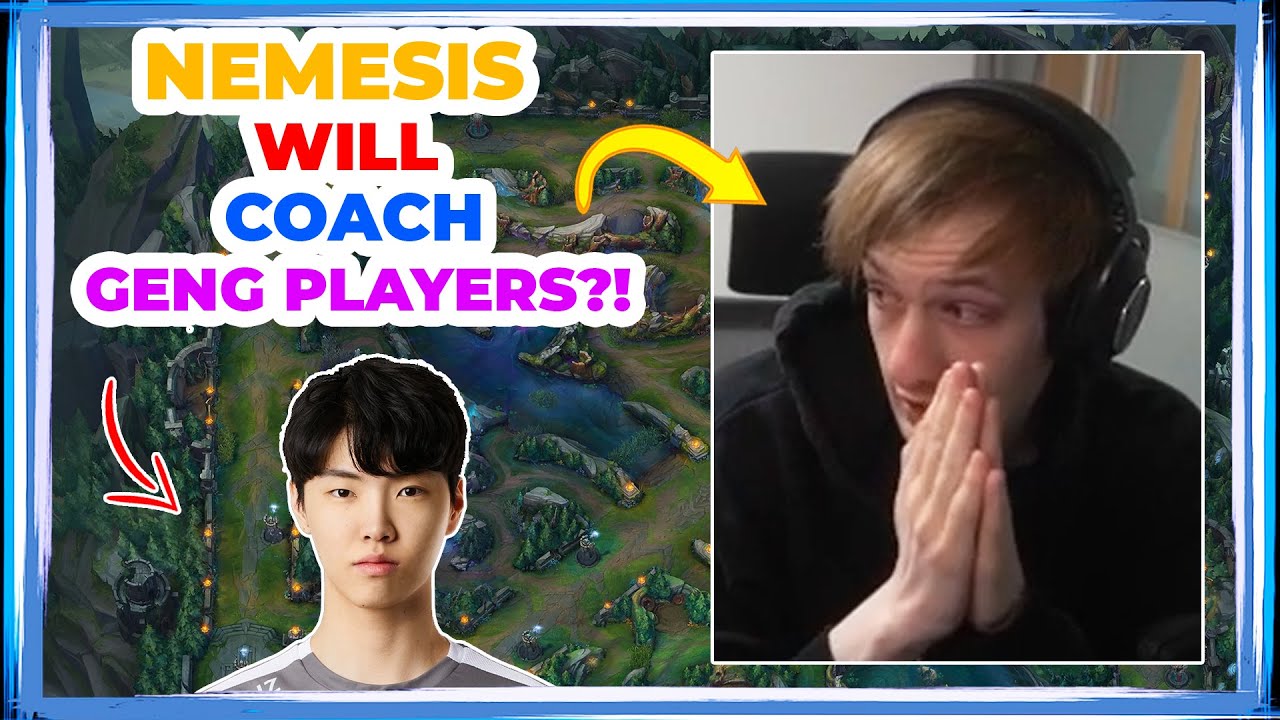 Nemesis Will Coach GenG Players?! 👀