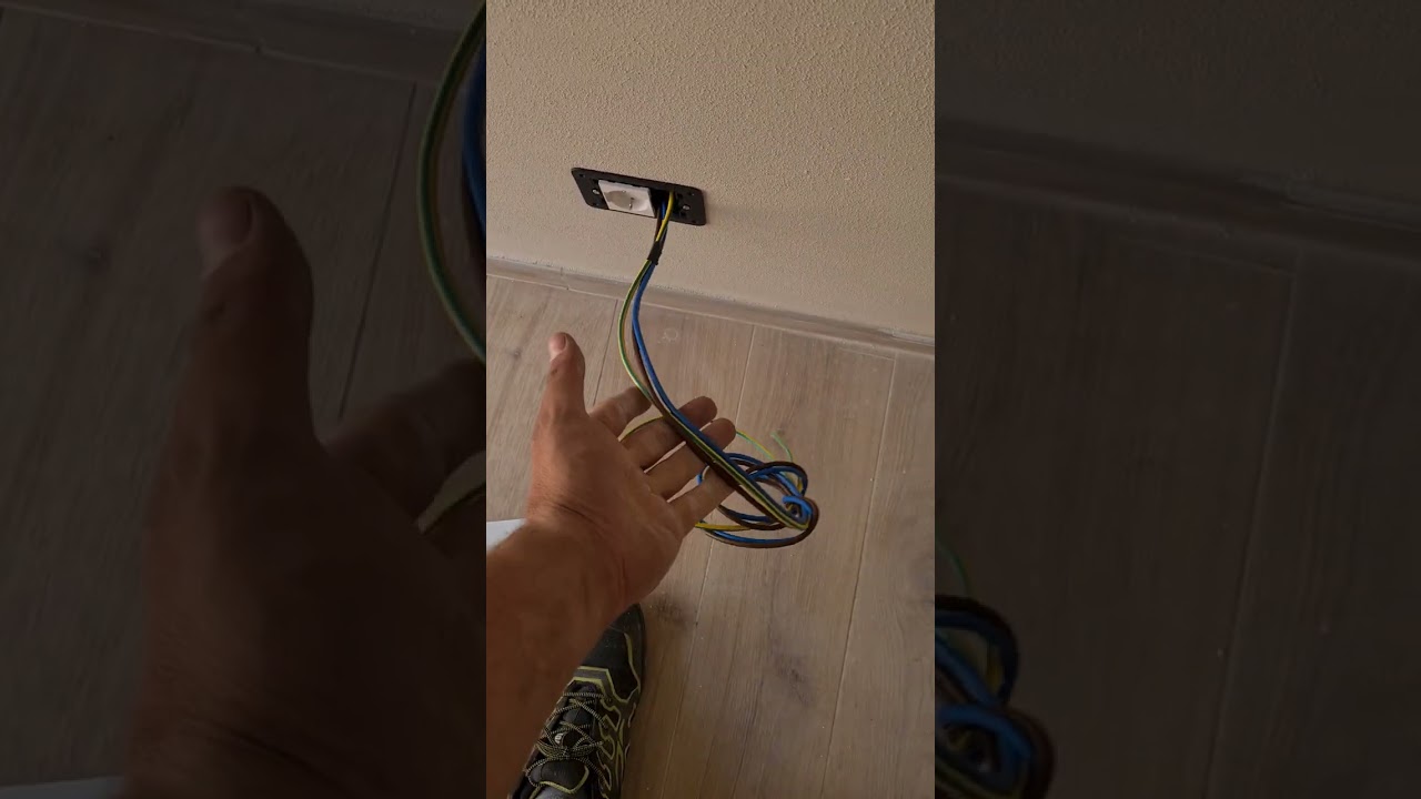nuovo impianto elettrico interruttori Vimar Linea push push