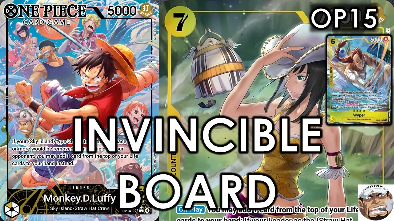 Trying Out OP15 Yellow Luffy!