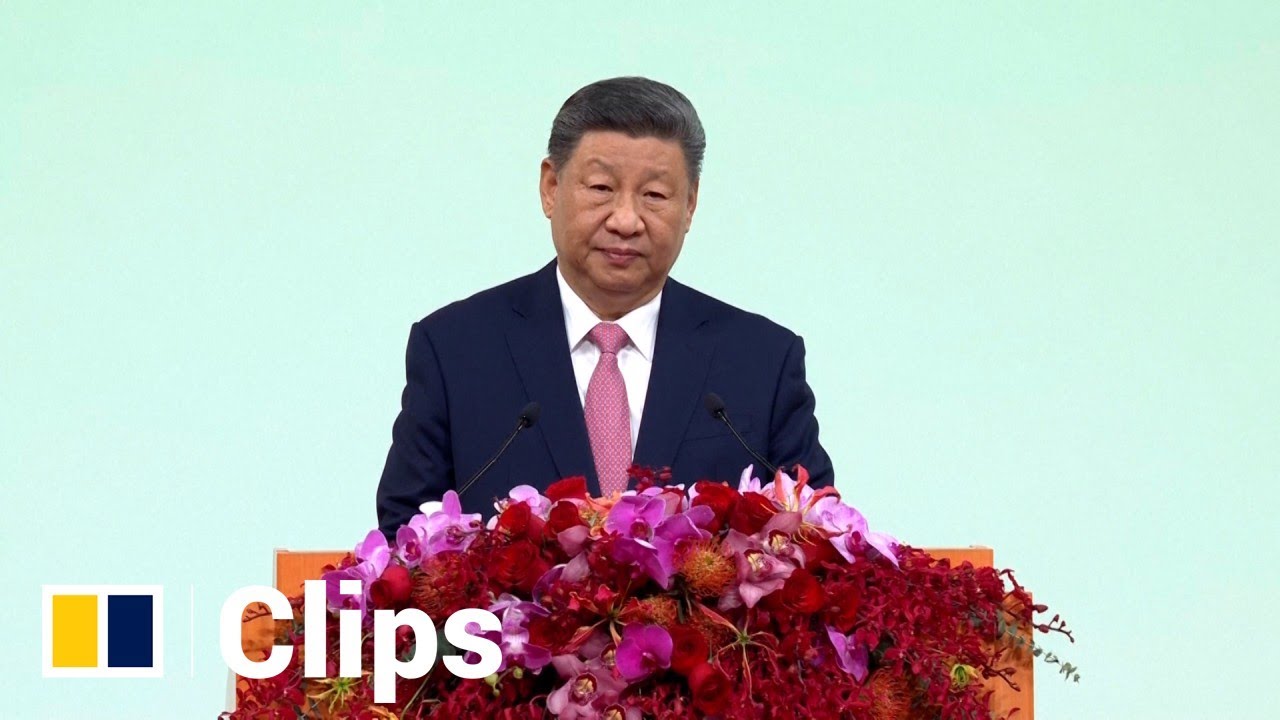 China’s president: Macau and Hong Kong must maintain ‘one country, two systems’ principle