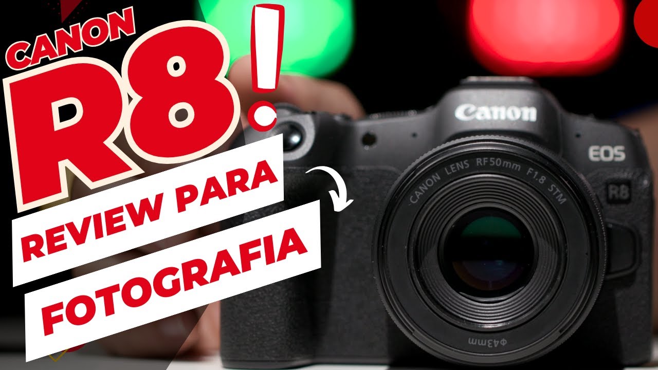 Canon R8 Review tudo que você precisa saber para FOTOGRAFIA! Parte 2
