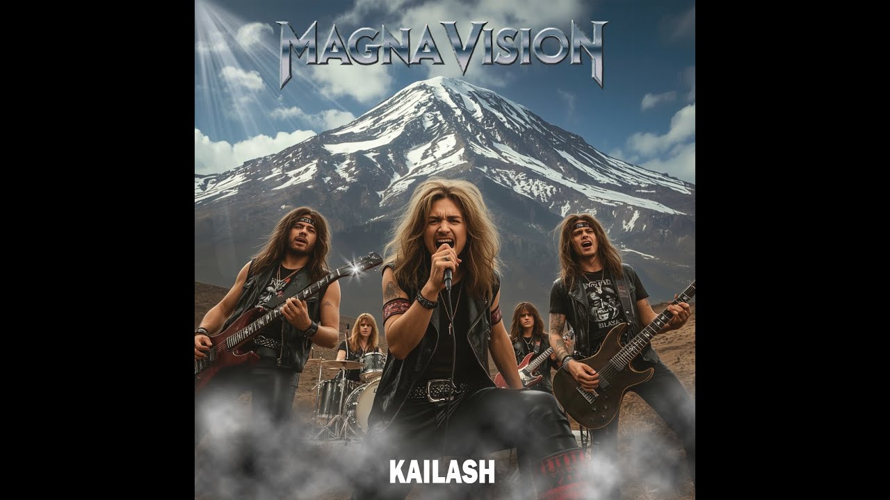Mount Tabor - MAGNA VISION - Heavy Rock