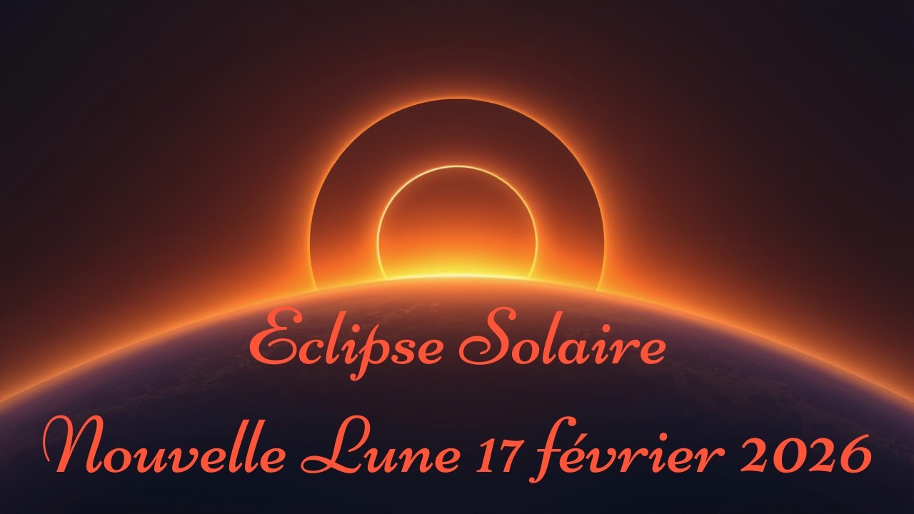 ÉCLIPSE du 17 FÉVRIER 🌀 2 ans DÉCISIFS ♒ #ÉclipseSolaire #Astrologie2026 #HoroscopeParSigne