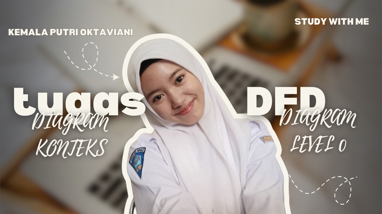 Contoh Studi Kasus DFD - Sistem Informasi Pengajuan PKL