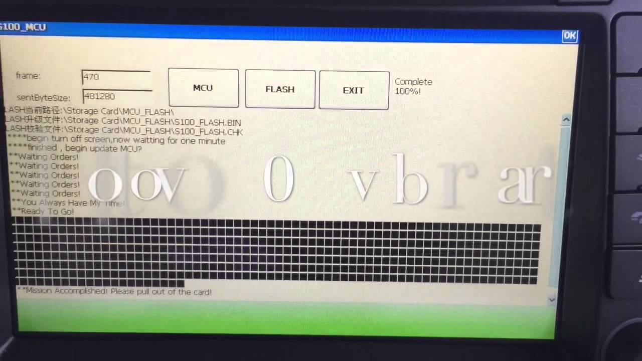 Aktualizacia software multimedialneho radia WINCA S100 - TVSAT NITRA