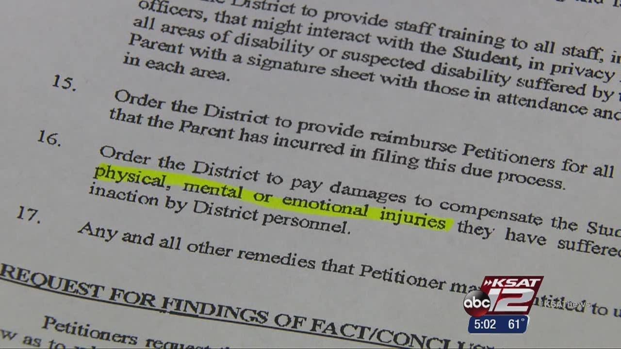 VIDEO: Complaint filed against school district after student walks away from school