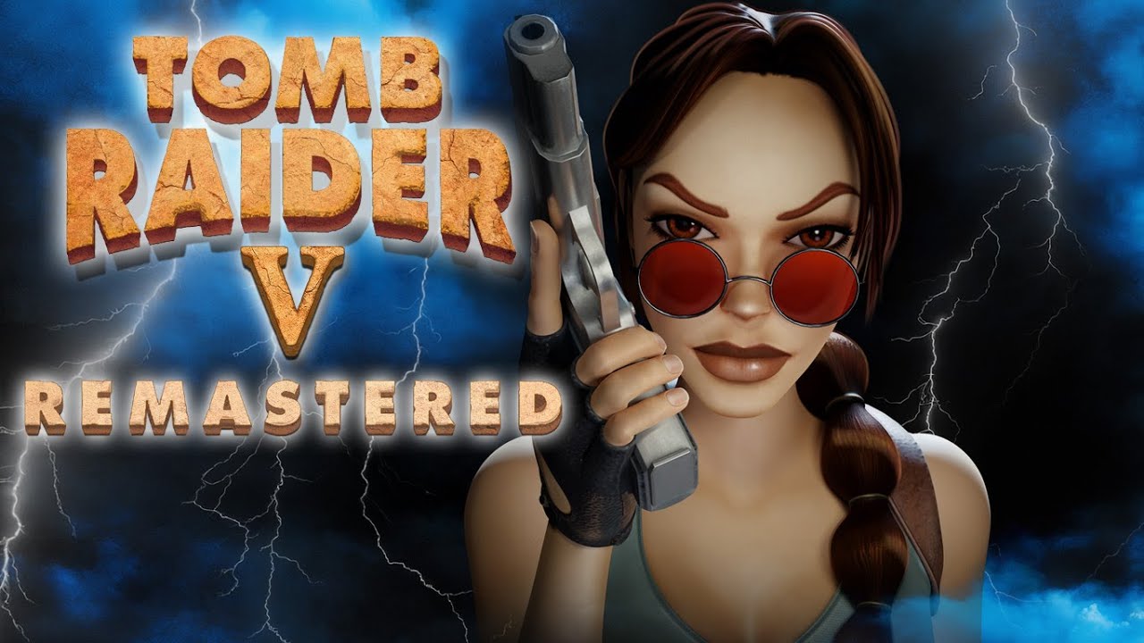 Tomb Raider V: Chronicles REMASTERED - PS5 Gameplay