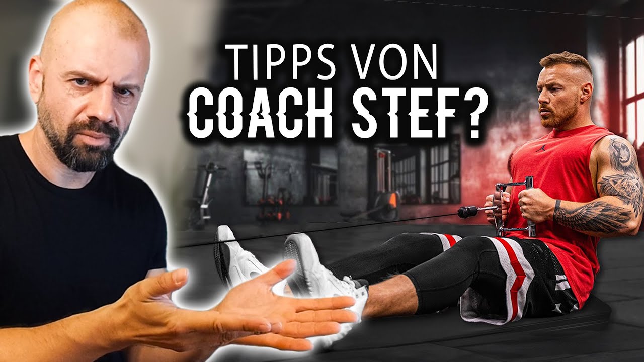 MUSKELFORSCHER reagiert auf COACH STEF - Wie gut sind seine Trainings-Tipps? |&nbsp;Dr. Malte Puchert