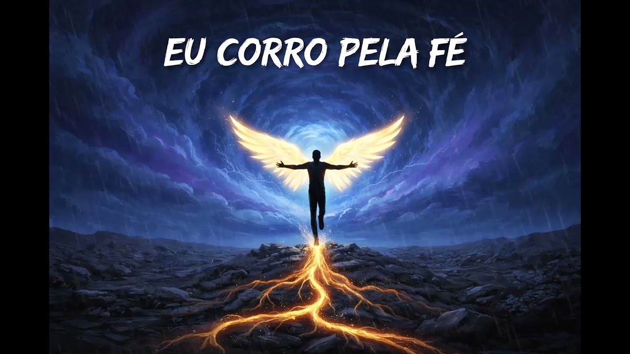 Eu Corro Pela Fé (Voz do Céu Music) - Clipe Oficial | Música Gospel