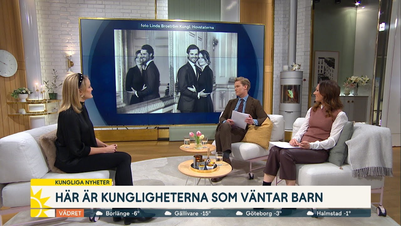 Flera kungliga bebisar på väg: ”Babyboom i Europa” - Nyhetsmorgon (TV4)