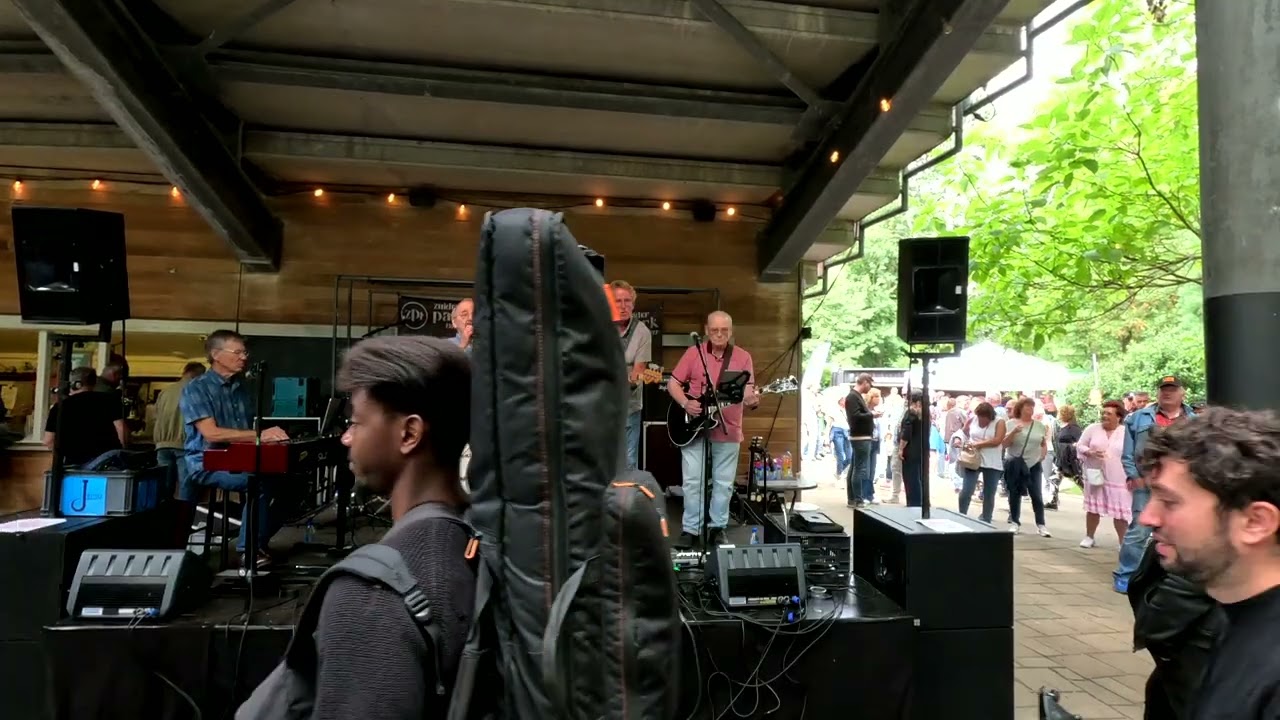 Band JENTO - Born Under A Bad Sign [HD] Live BEAT FESTIVAL Den Haag 2025