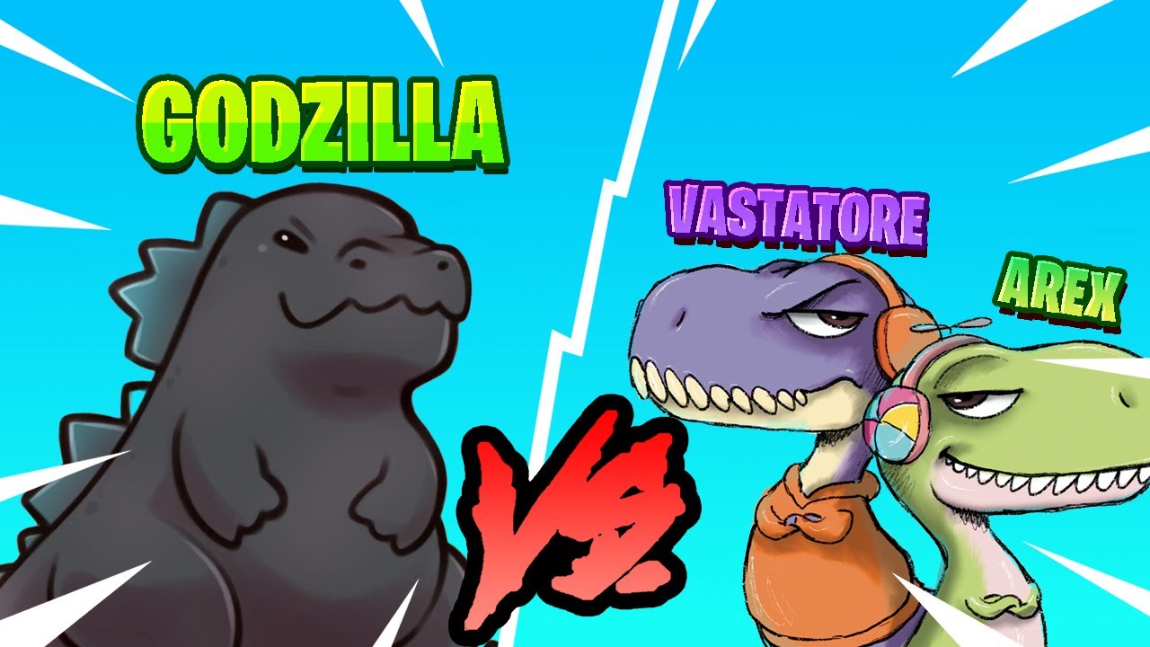 SMASH CITY ATTACK 🎮 Giochiamo con GODZILLA ROSSO! 🦖💥 [Gameplay]