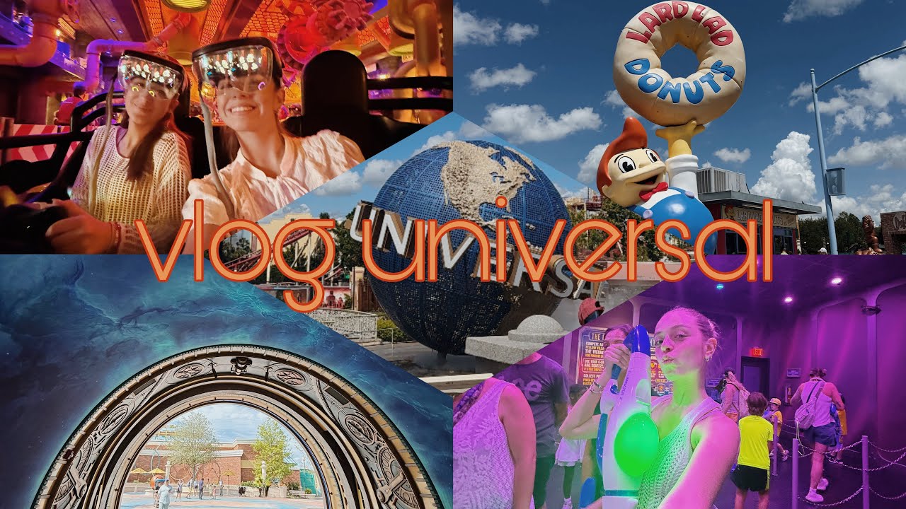 CONOCÍ EPIC UNIVERSE🪐 