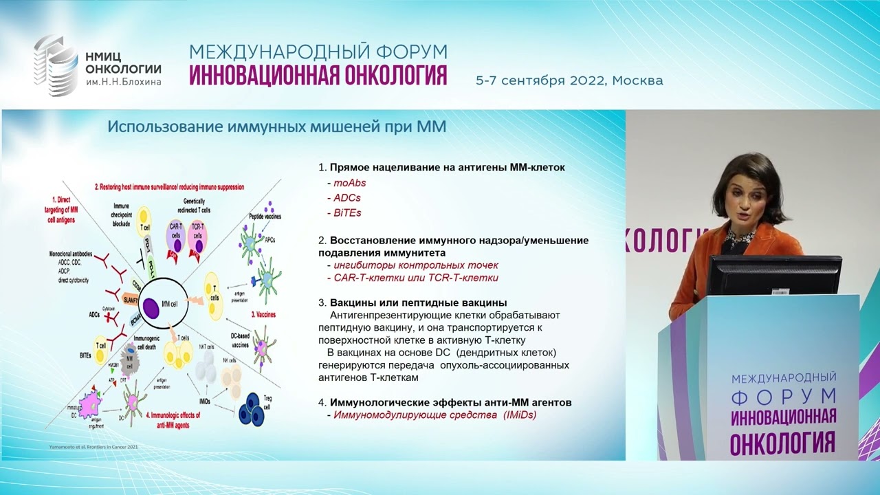 Множественная миелома. Семенова А.А.