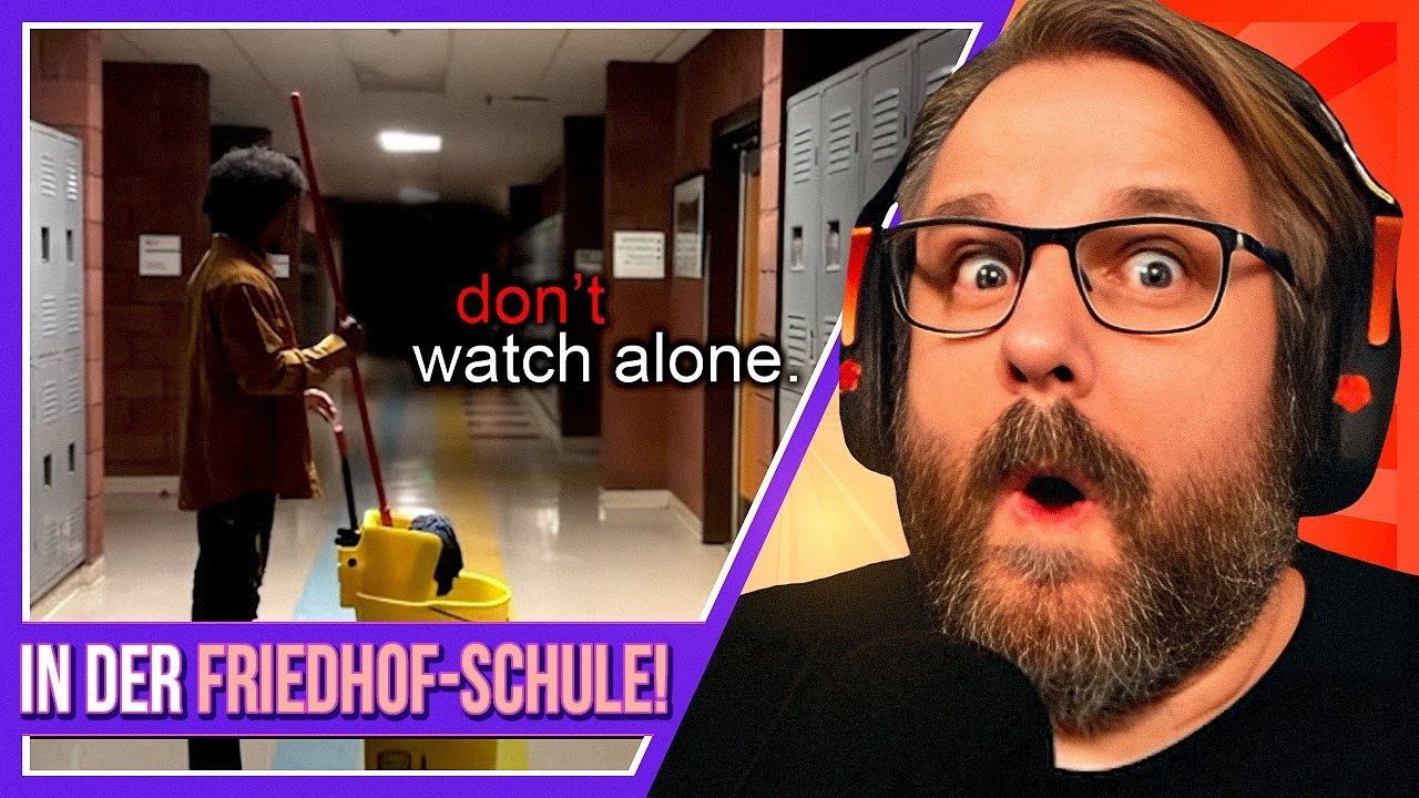 Wenn es sogar in der Schule spukt... - Gronkh Reaction