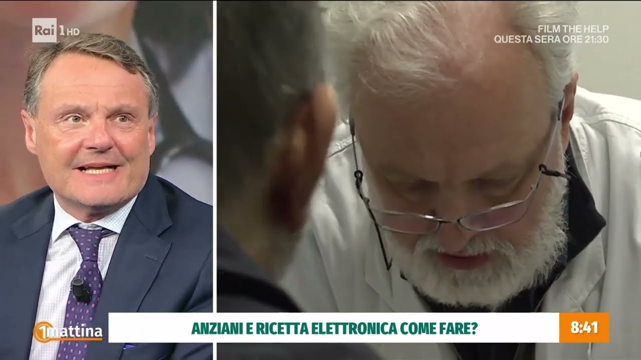 Marco Cossolo a UnoMattina il 12 novembre 2024