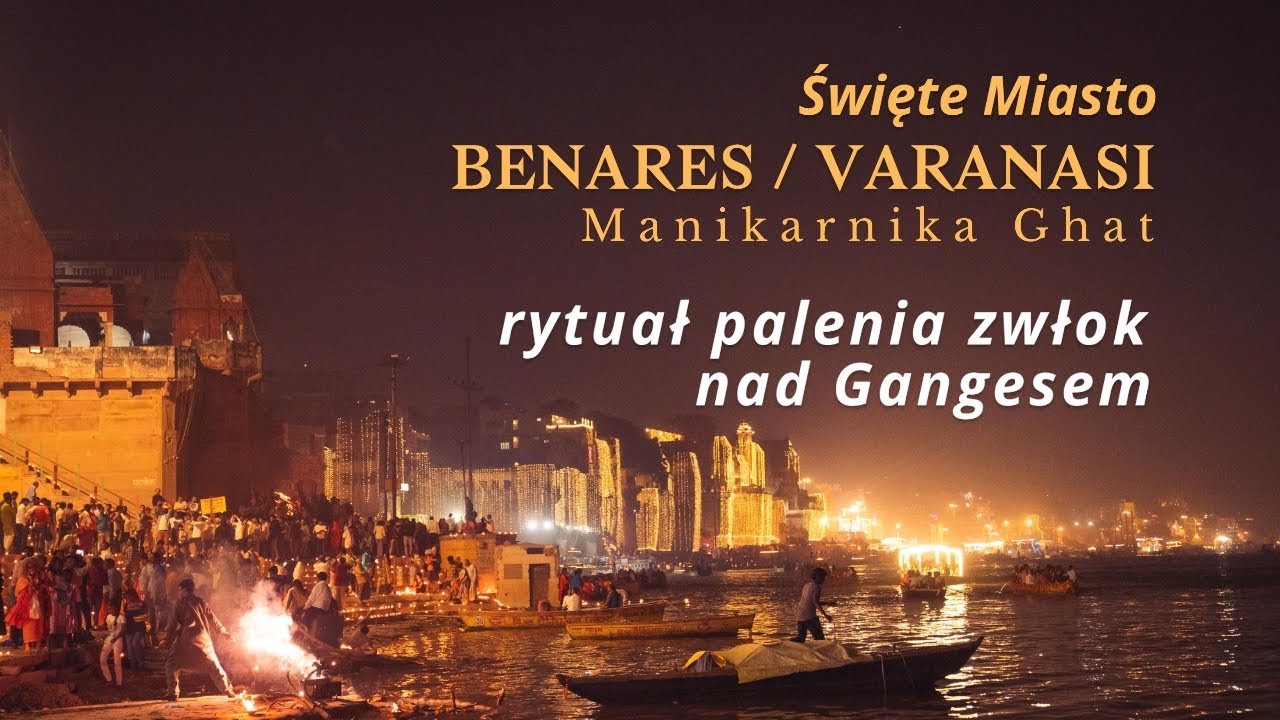 Palenie zwłok nad Gangesem @Szadam_ToTuToTam