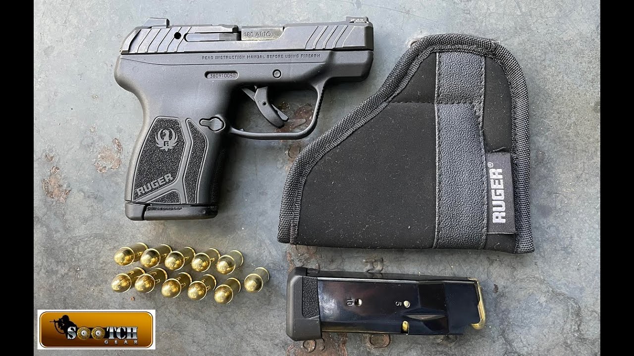 New Ruger LCP Max : 10/12 rds  380 ACP