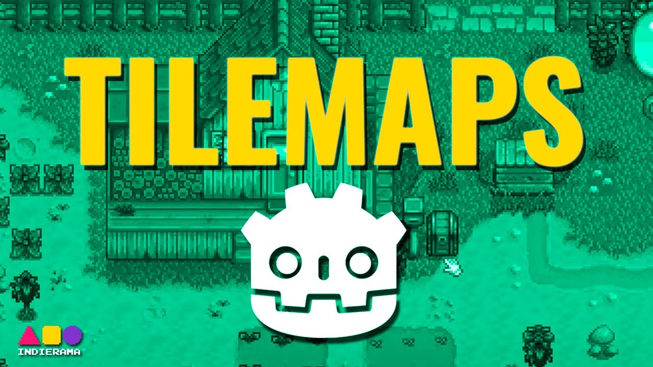 Cómo crear TILEMAPS en Godot (Godot 4.3+)
