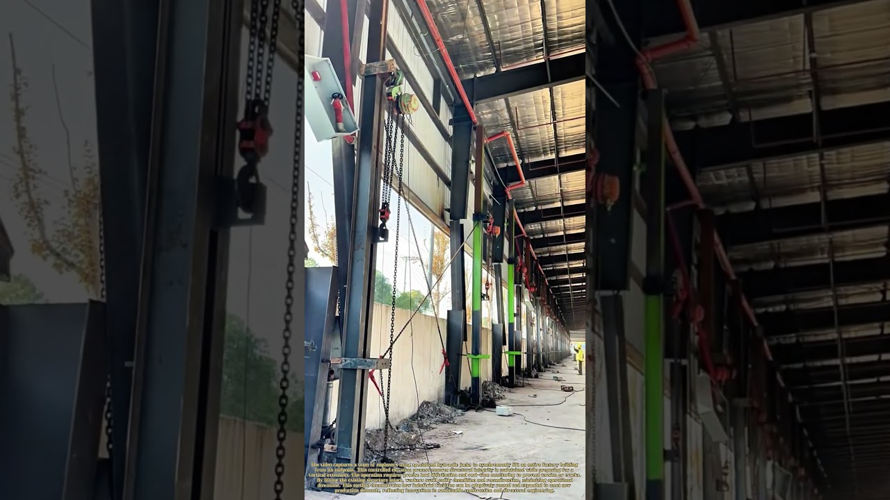 Raising the Roof: The Engineering of Live Building Elevation