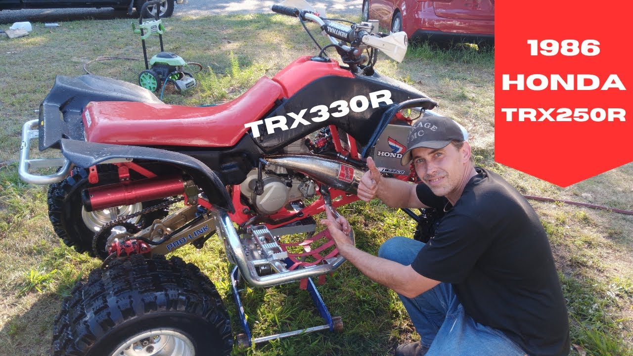 Riding a Honda Trx330R First Day of Ownership