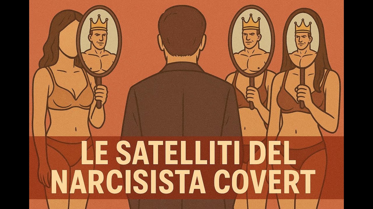 Le donne satellite del narcisista covert