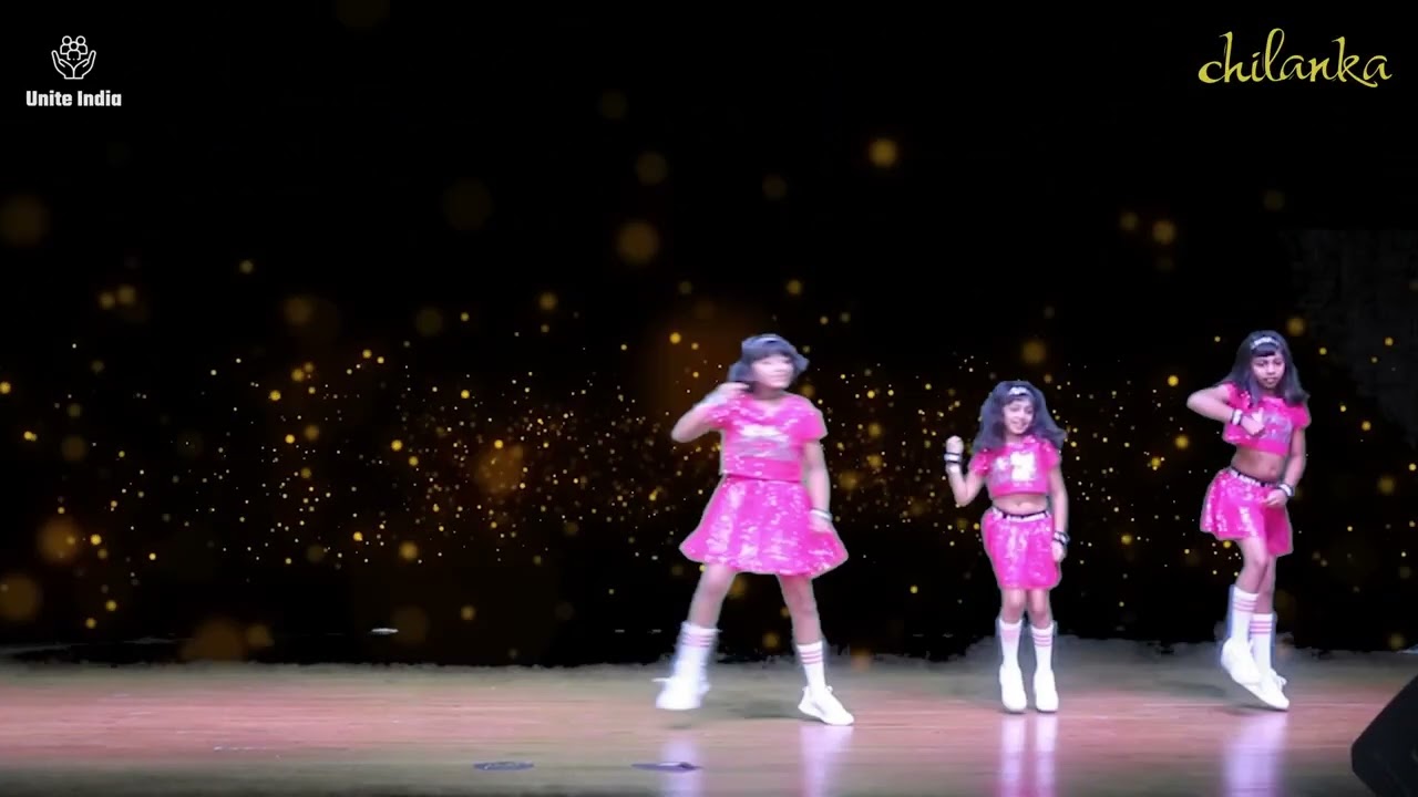 Kids Cinematic fusion Dance 💃 Stage show dance #stageshow#chilankastageshow#njmalayalees#kidsdance