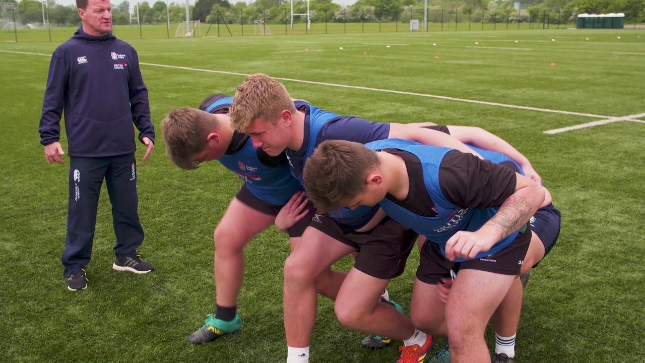 Principles of Scrummaging - Building the 5 person Scrum