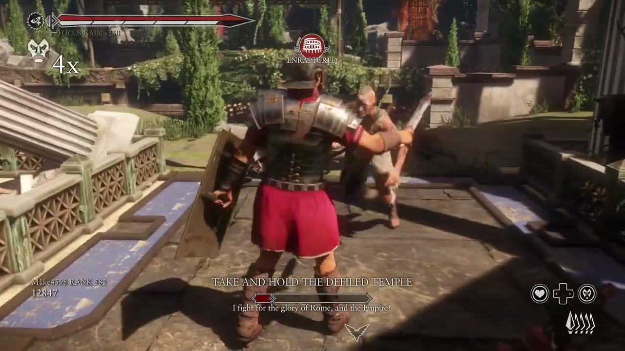 lets play ryse son of rome shall we