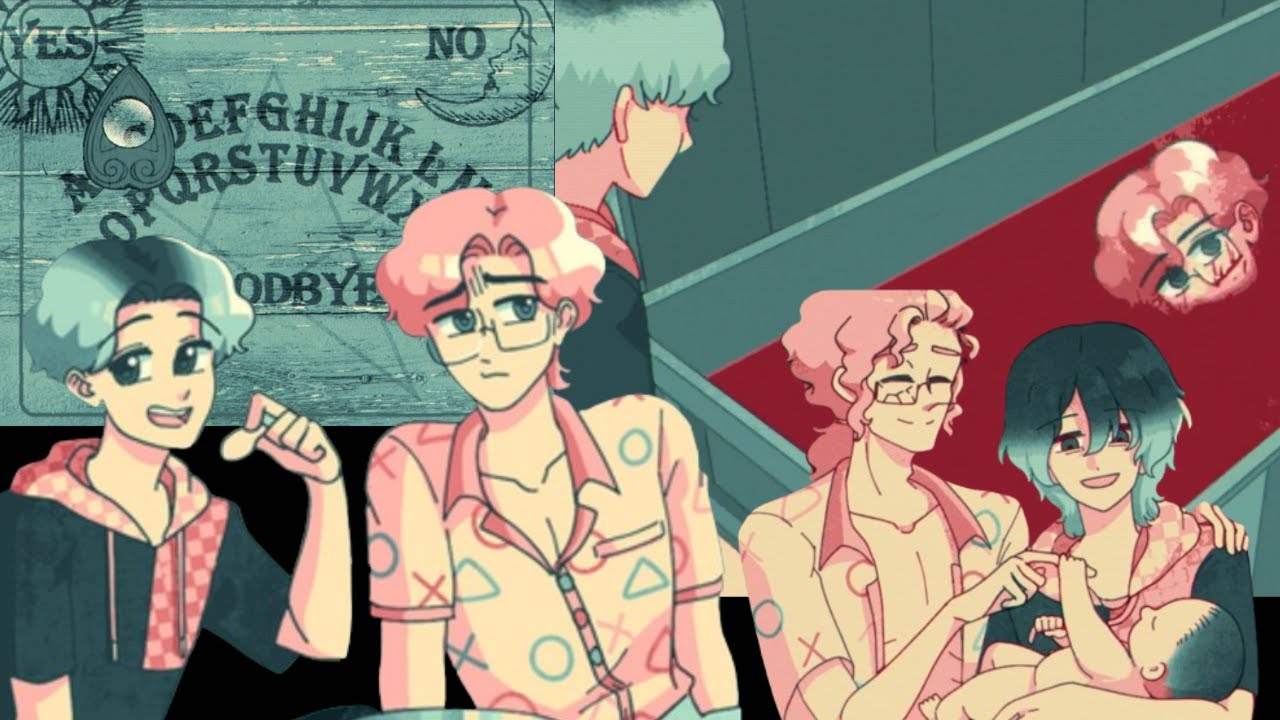 Femboy Date Night With A Ouija Board What Could Go Wrong? A LOT - Reouija Sleepover RPG Maker Horror