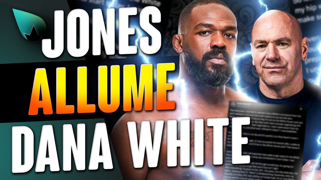 Jon Jones veut QUITTER l'UFC !