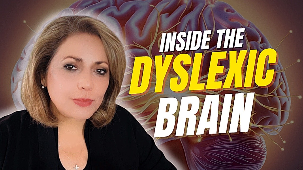 Inside the Dyslexic Brain: Why Reading Feels So Hard